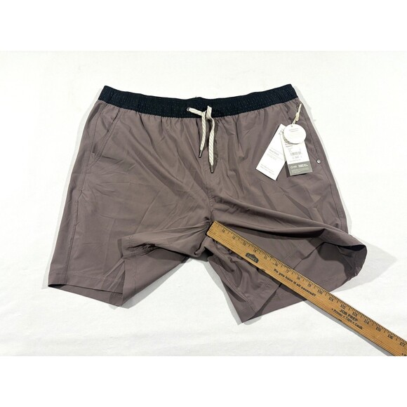 Vuori Kore Short Hazel Purple Mens Performance Lined Gym Shorts Sz 2XL NWT V302 - Picture 5 of 7